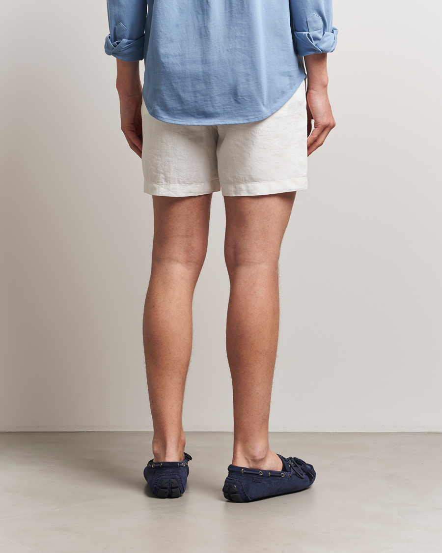 Hombres | Pantalones cortos | Polo Ralph Lauren | Prepster Linen Shorts Deckwash White