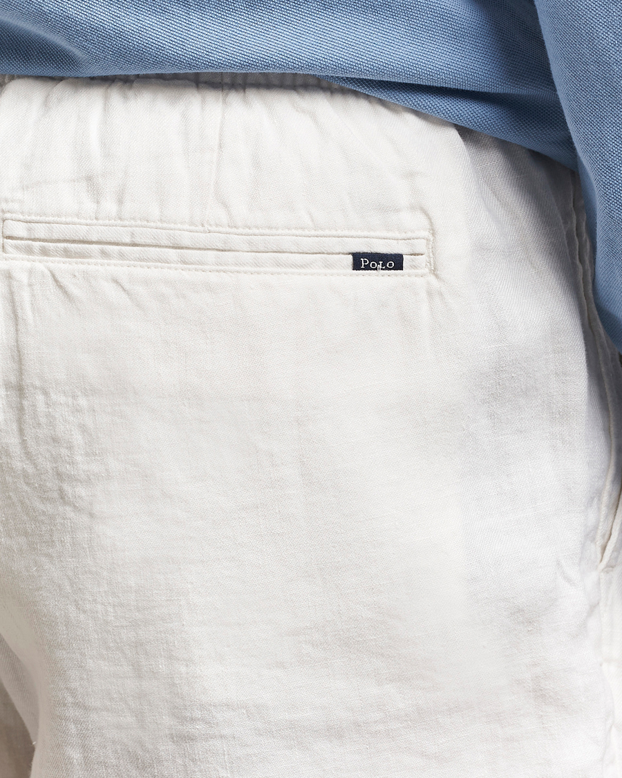 Hombres | Pantalones cortos | Polo Ralph Lauren | Prepster Linen Shorts Deckwash White