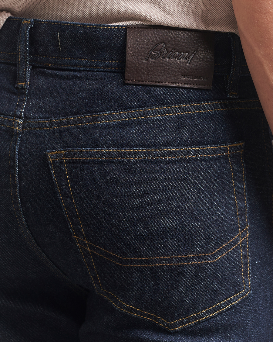 Hombres | Vaqueros | Brioni | 5-Pocket Denim Blue Wash