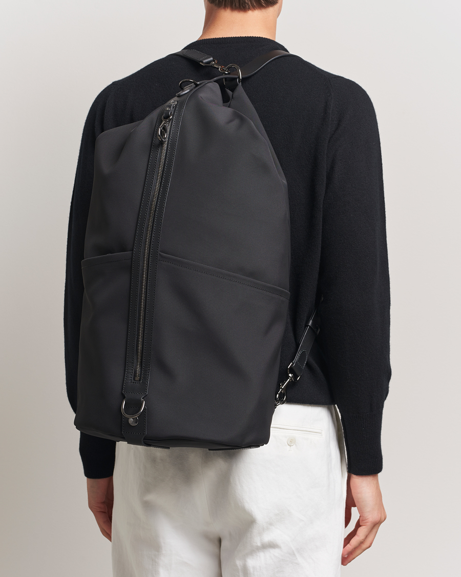 Hombres | Mismo M/S Carpet Bag Eclipse Black/Black | Mismo | M/S Carpet Bag Eclipse Black/Black