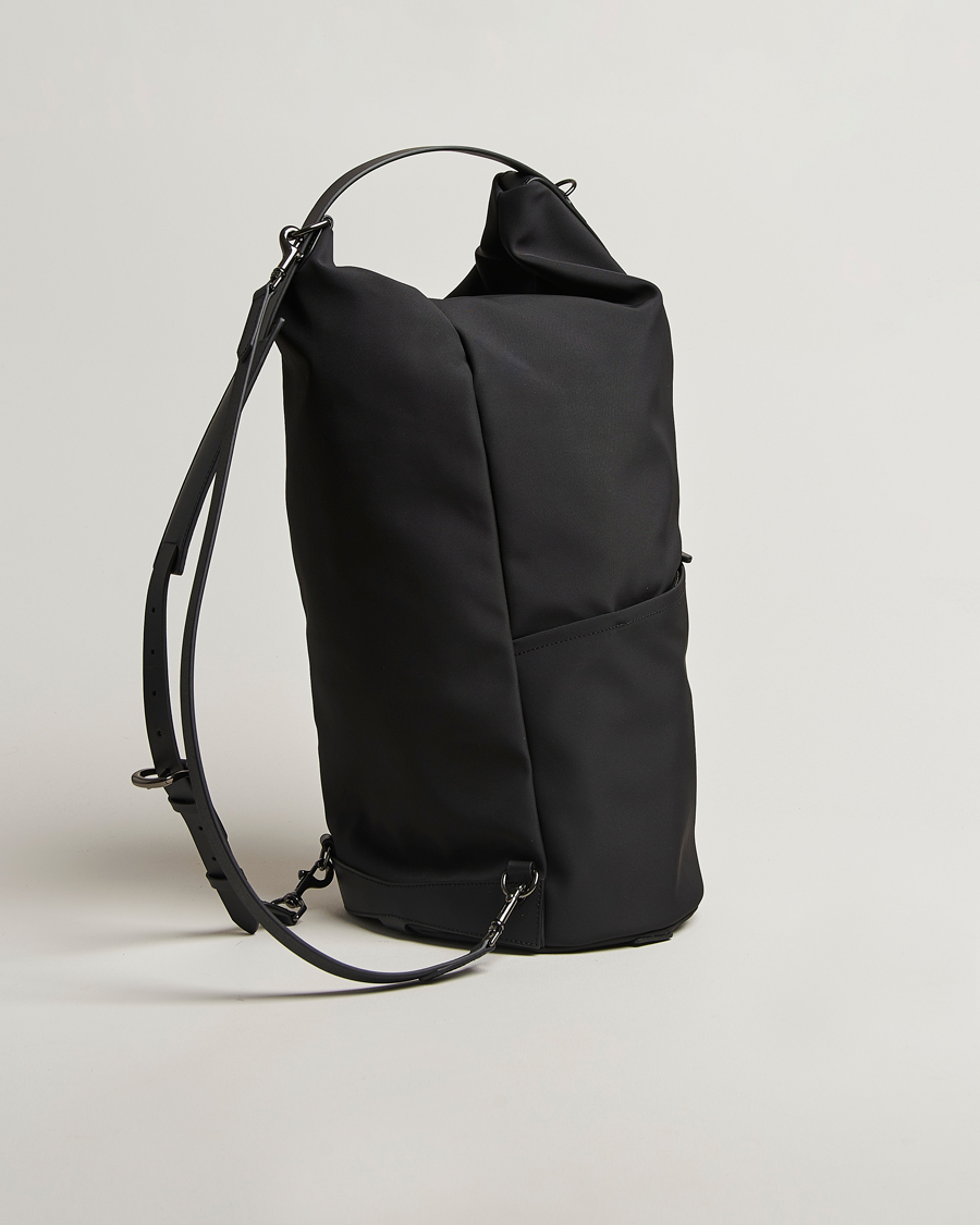 Hombres | Mismo M/S Carpet Bag Eclipse Black/Black | Mismo | M/S Carpet Bag Eclipse Black/Black