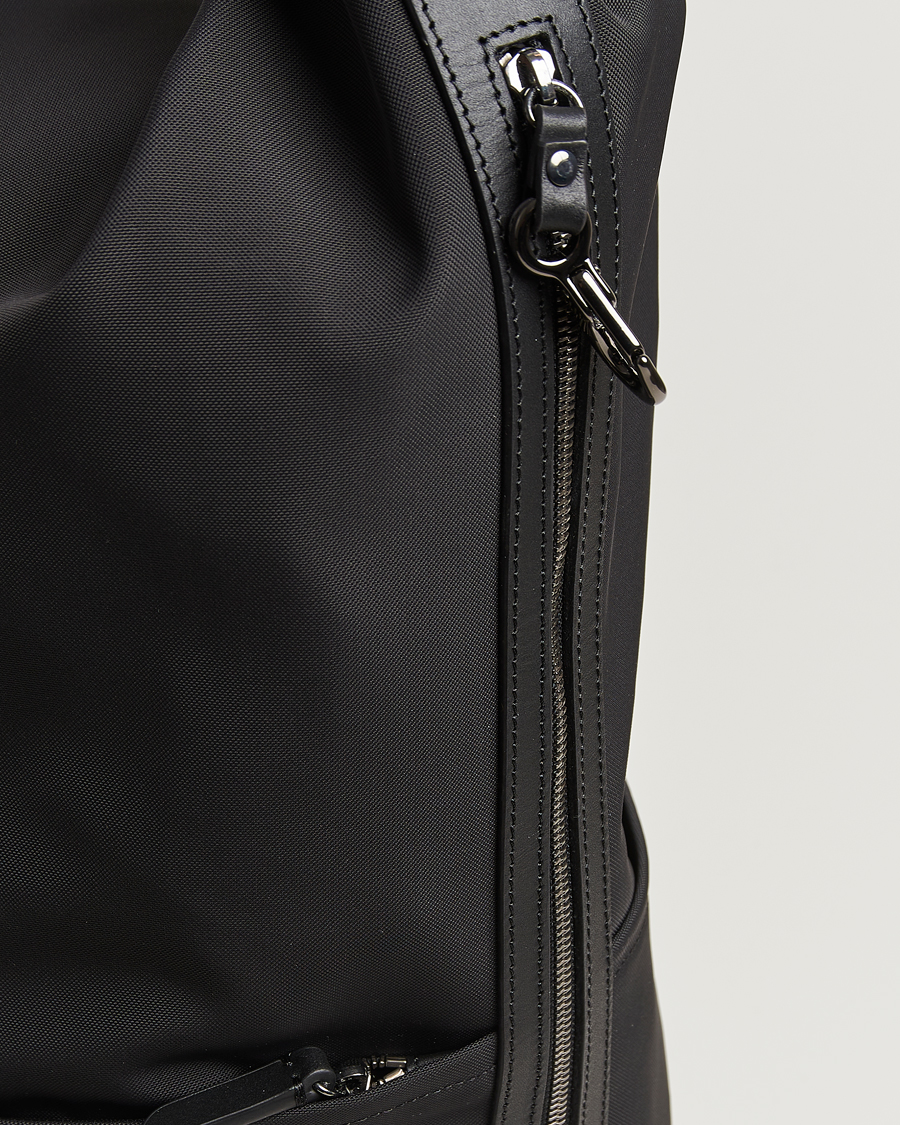 Hombres | Mismo M/S Carpet Bag Eclipse Black/Black | Mismo | M/S Carpet Bag Eclipse Black/Black