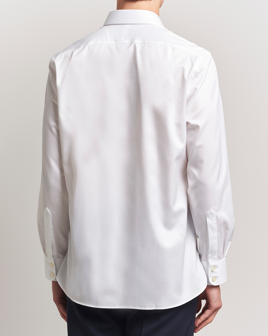 Hombres | Camisas | Charles Tyrwhitt | Egyptian Cotton Twill Shirt White