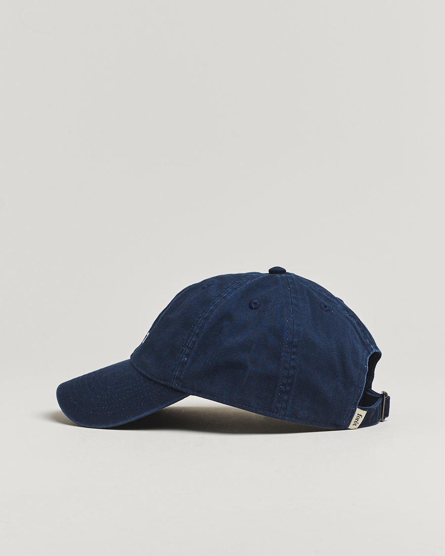 Hombres | Forét Hawk Washed Cap Navy | Forét | Hawk Washed Cap Navy