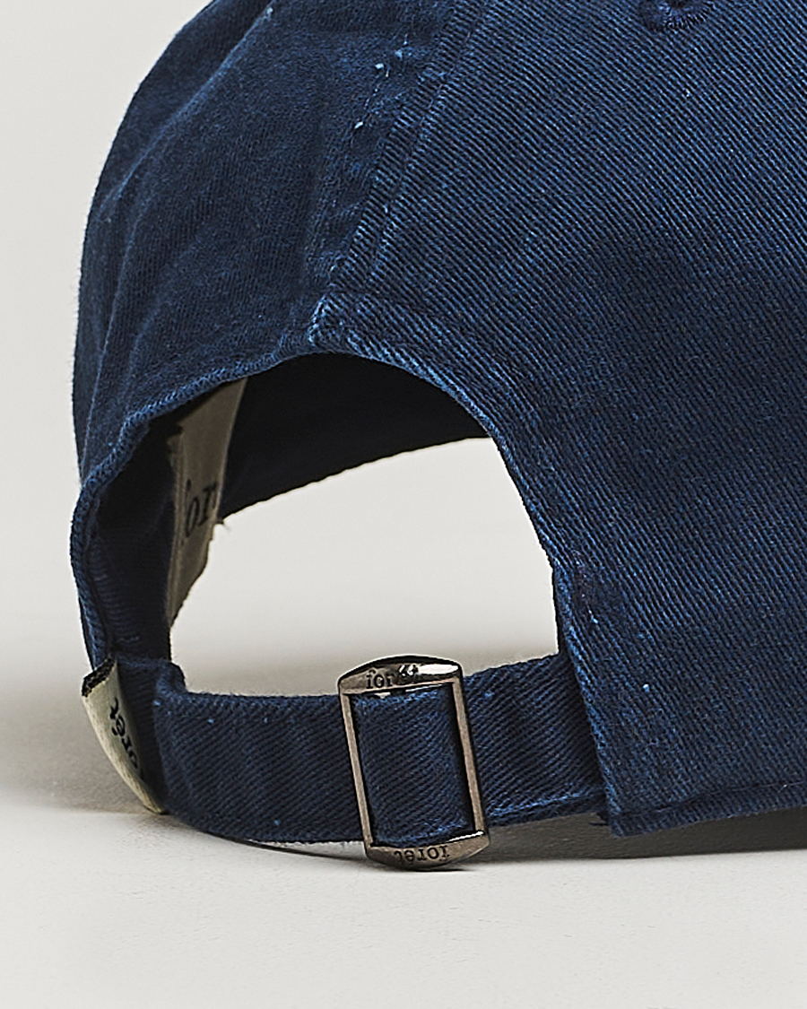 Hombres | Forét Hawk Washed Cap Navy | Forét | Hawk Washed Cap Navy