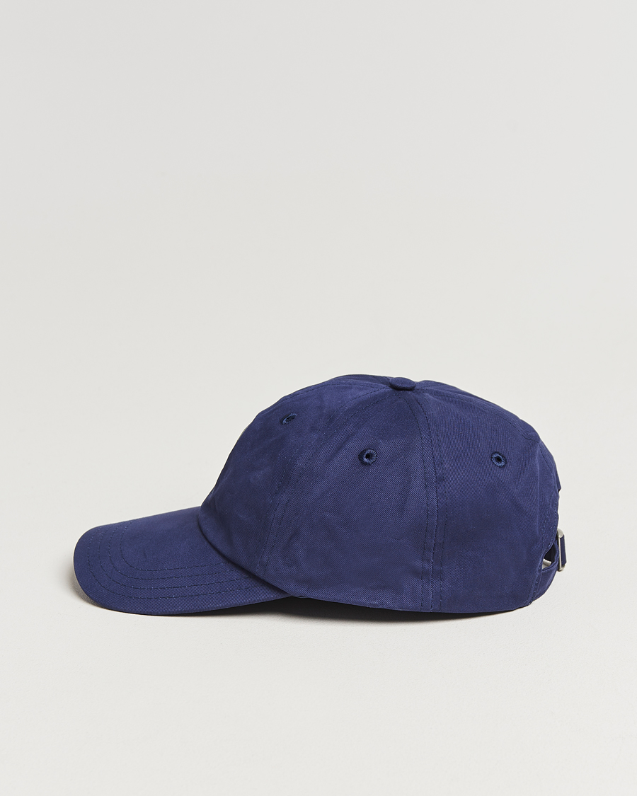 Hombres | Drake's Petal Flower Baseball Cap Navy | Drake's | Petal Flower Baseball Cap Navy