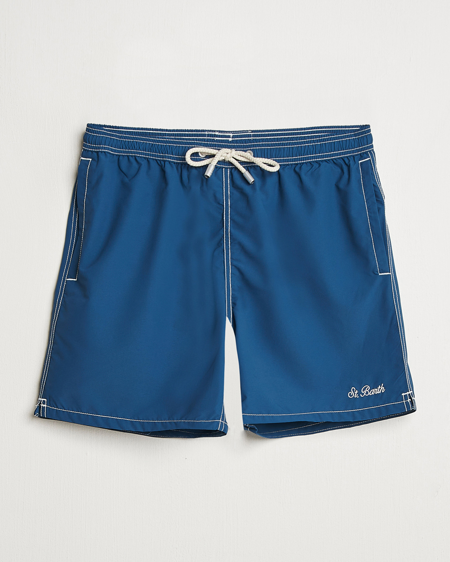 Hombres | Bañadores | MC2 Saint Barth | Nylon Swim Shorts Navy