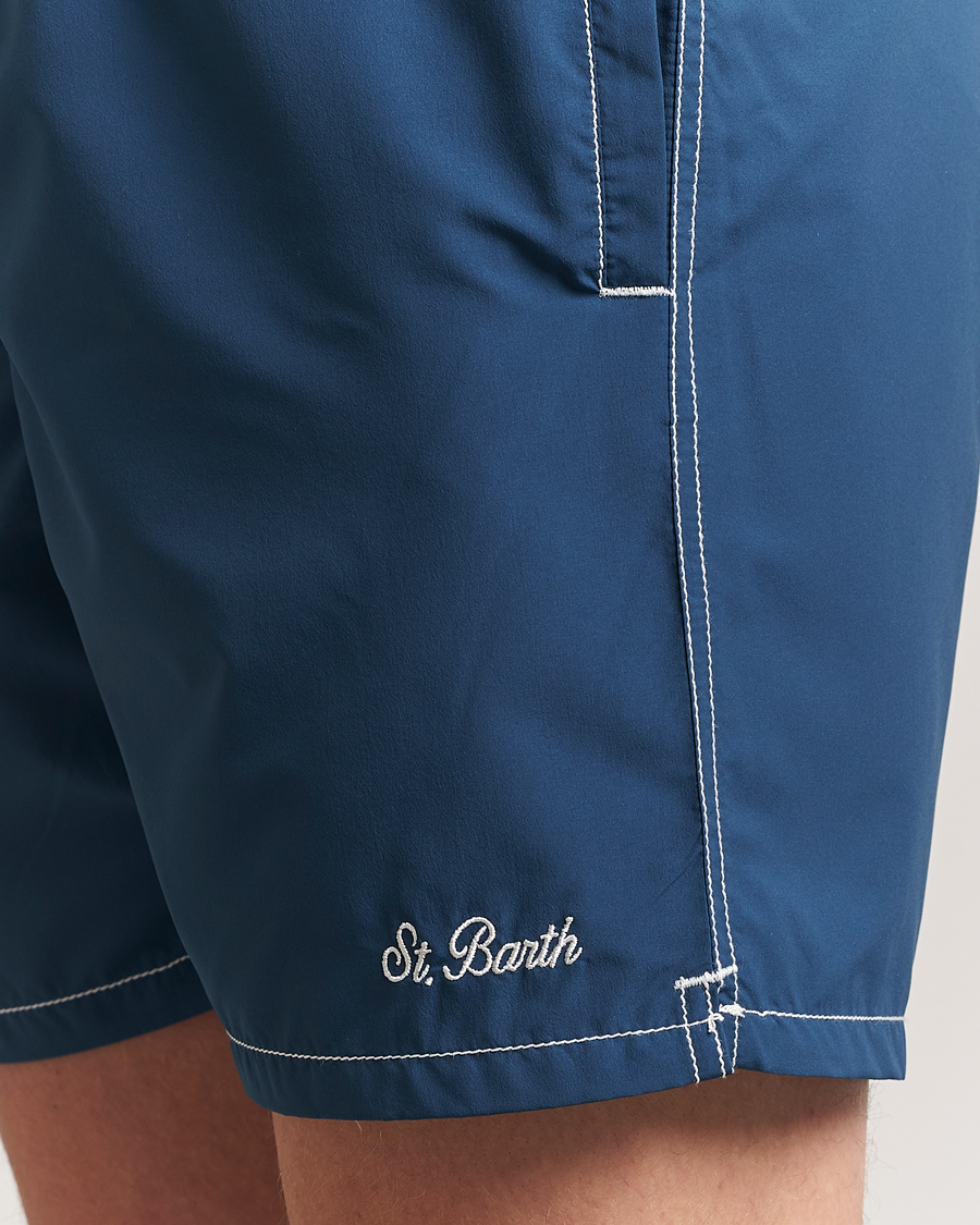 Hombres | Bañadores | MC2 Saint Barth | Nylon Swim Shorts Navy