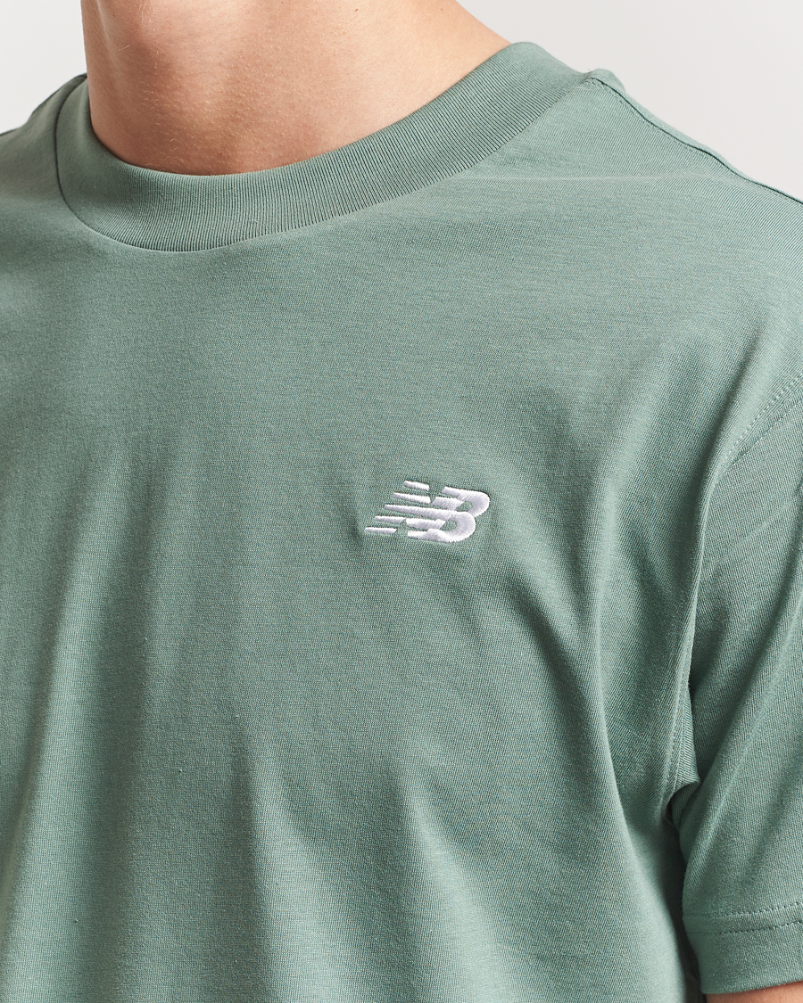 Hombres | Camisetas | New Balance | Essentials T-Shirt Dark Juniper