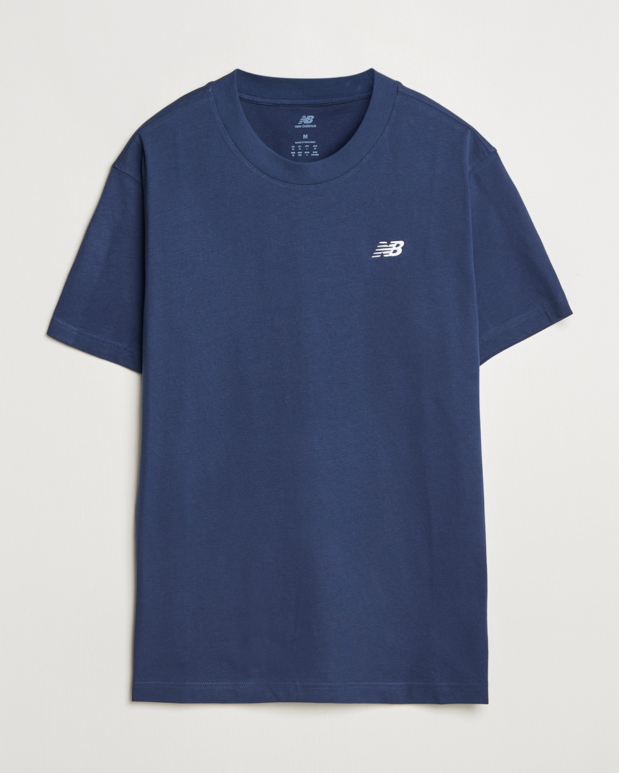 Hombres | Camisetas | New Balance | Essentials T-Shirt Navy