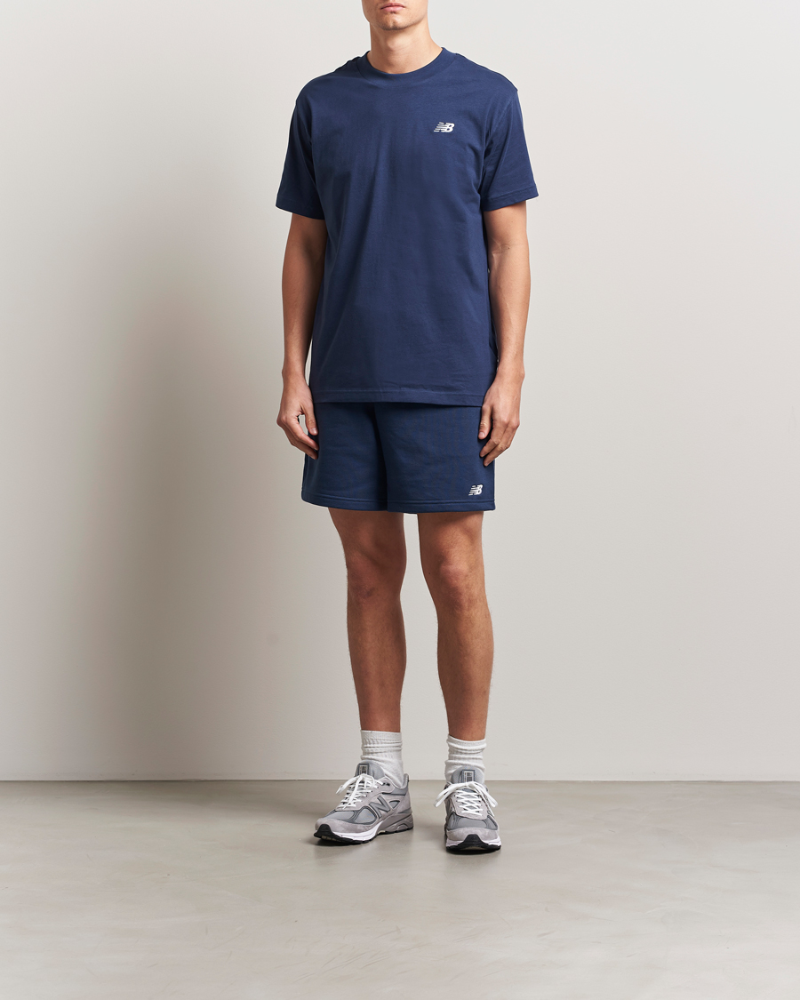 Hombres | Camisetas | New Balance | Essentials T-Shirt Navy