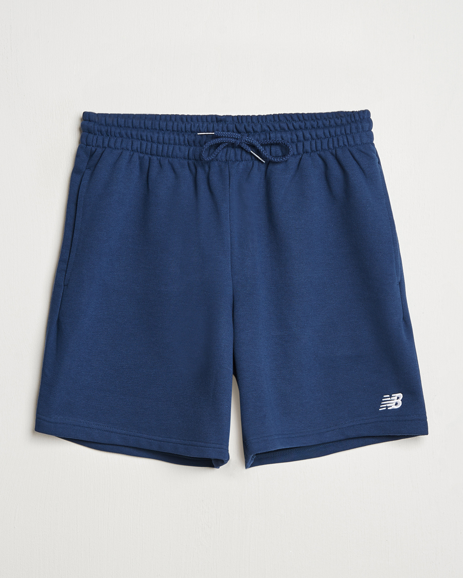 Hombres | Pantalones cortos | New Balance | Essentials French Terry Shorts Navy
