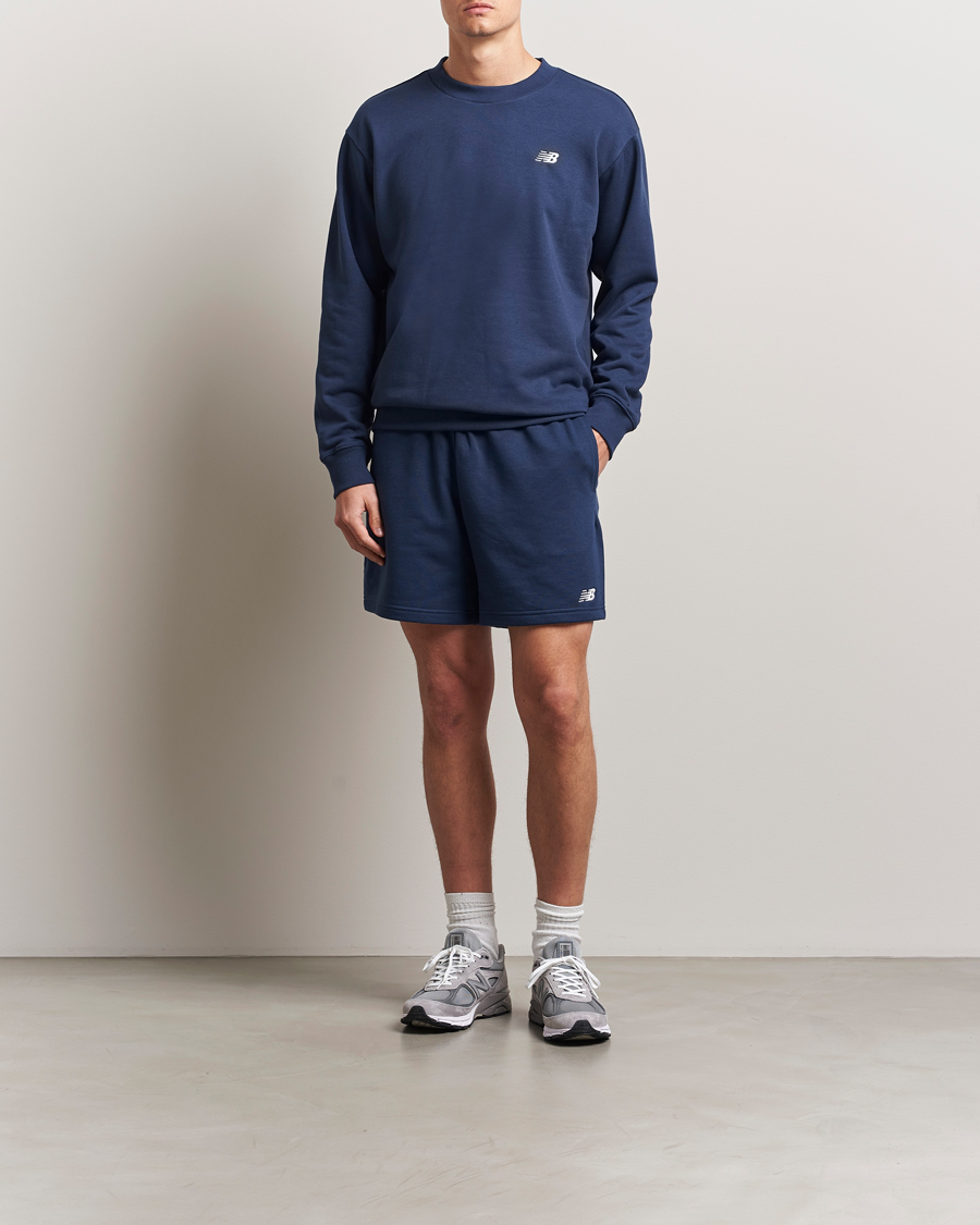 Hombres | Pantalones cortos | New Balance | Essentials French Terry Shorts Navy