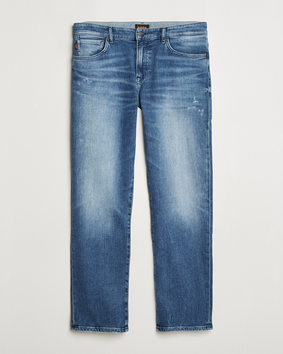 Hombres | Vaqueros | BOSS ORANGE | Re.Maine Jeans Medium Blue