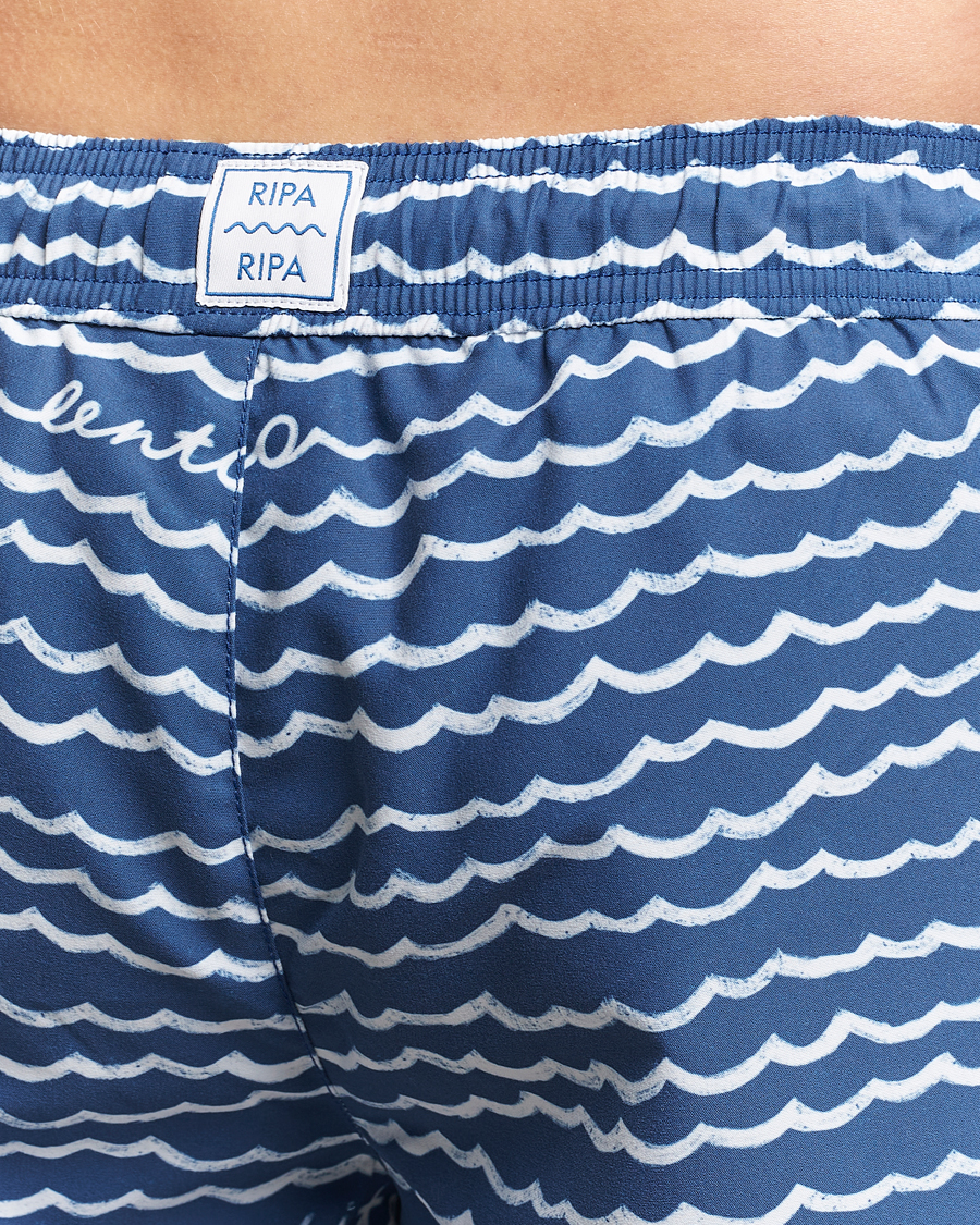 Hombres | Bañadores | Ripa Ripa | Printed Swimshorts Blue