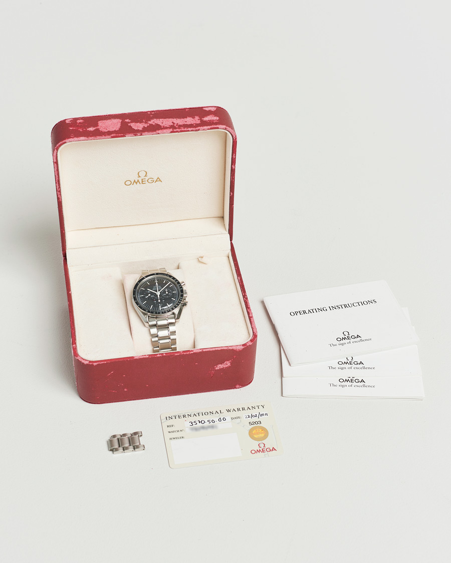 Hombres | Omega Pre-Owned Speedmaster Professional Moonwatch | Omega Pre-Owned | Speedmaster Professional Moonwatch