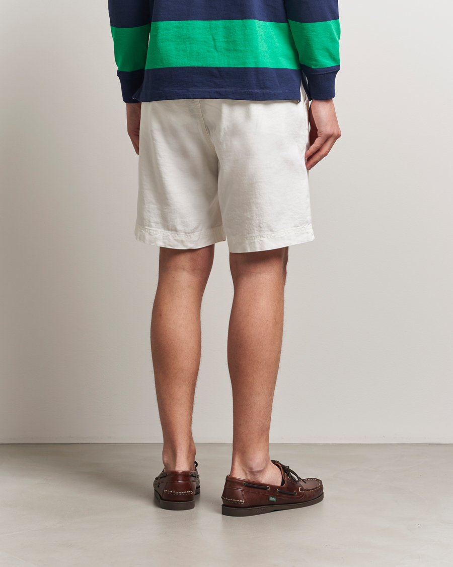 Hombres | Pantalones cortos | Morris | Fenix Linen/Cotton Shorts Off White