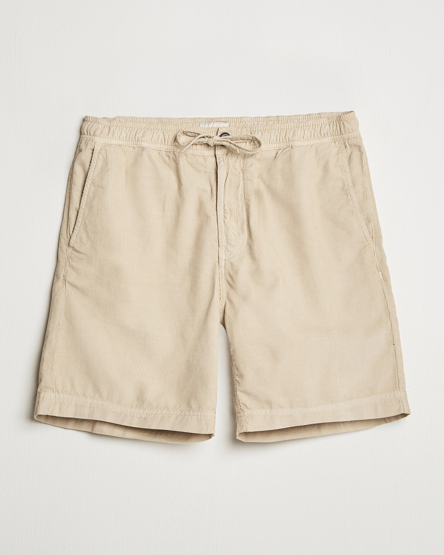 Hombres | Pantalones cortos | Morris | Fenix Corduroy Shorts Khaki
