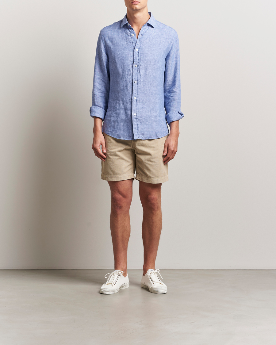 Hombres | Pantalones cortos | Morris | Fenix Corduroy Shorts Khaki