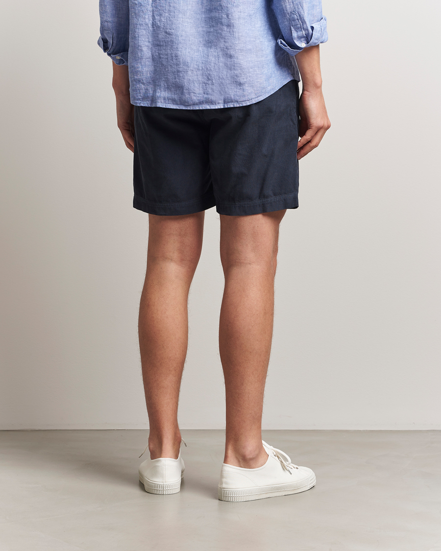 Hombres | Pantalones cortos | Morris | Fenix Corduroy Shorts Blue