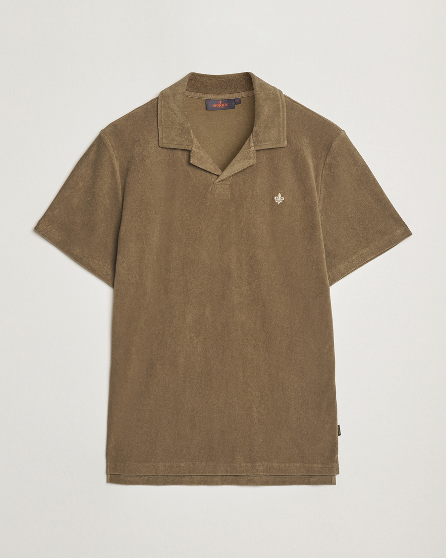 Hombres | Polos | Morris | Delon Terry Shirt Olive