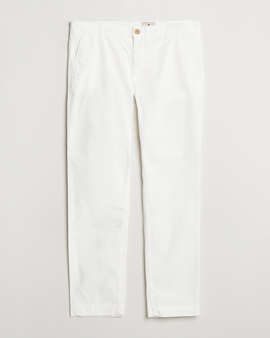 Hombres | Pantalones | Morris | Jeffrey Summer Chino White