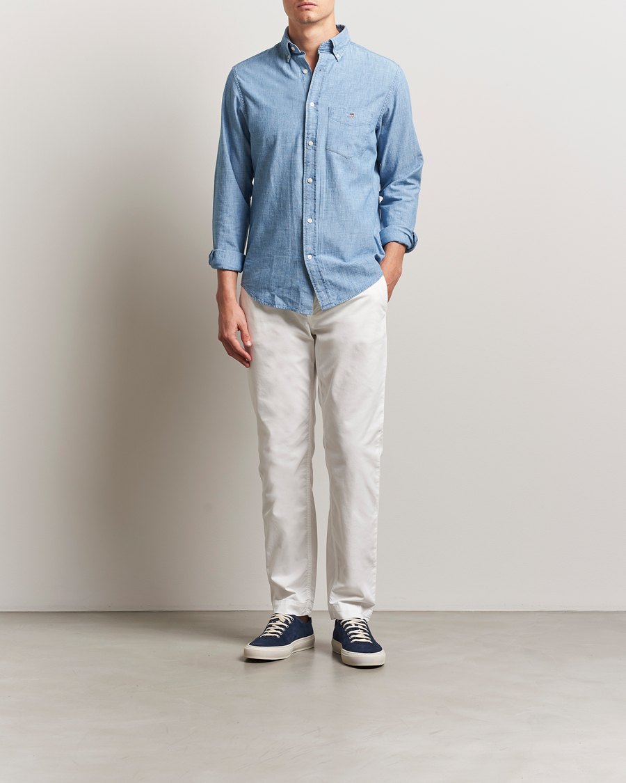 Hombres | Pantalones | Morris | Jeffrey Summer Chino White