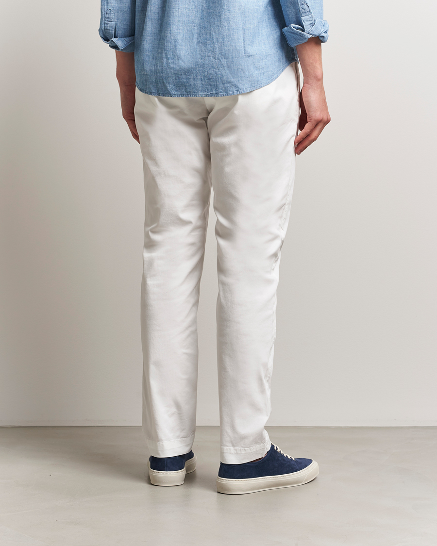 Hombres | Pantalones | Morris | Jeffrey Summer Chino White