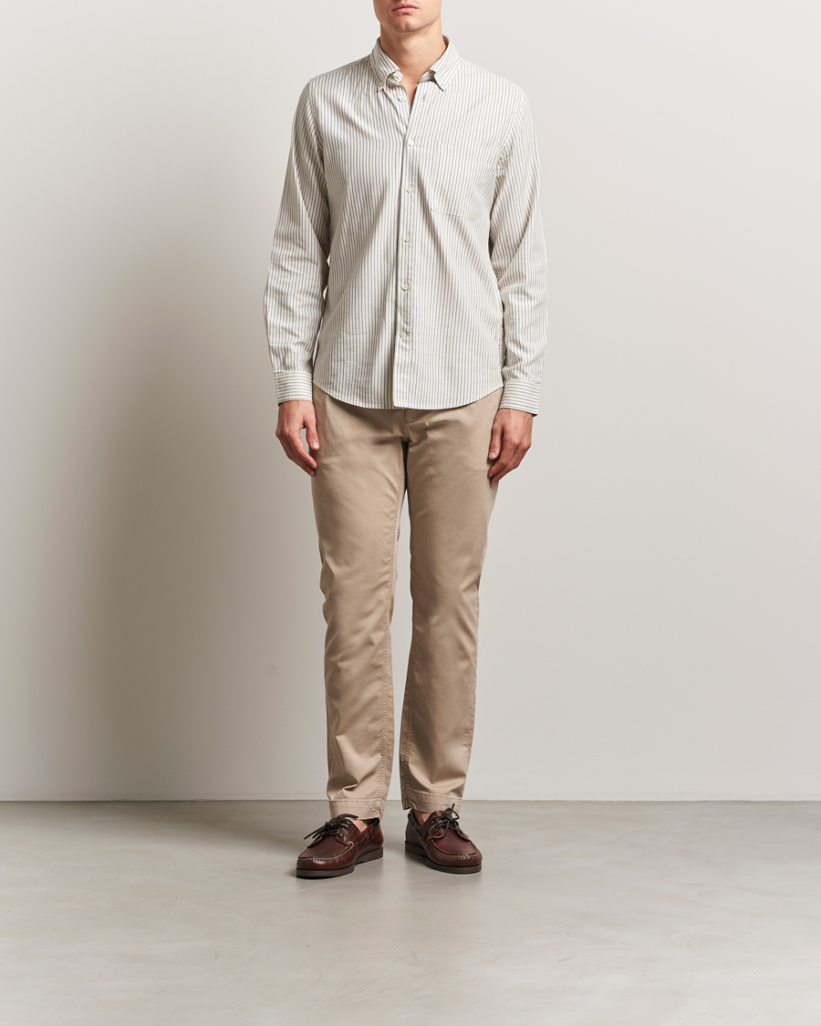 Hombres | Pantalones | Morris | Jeffrey Summer Chino Khaki