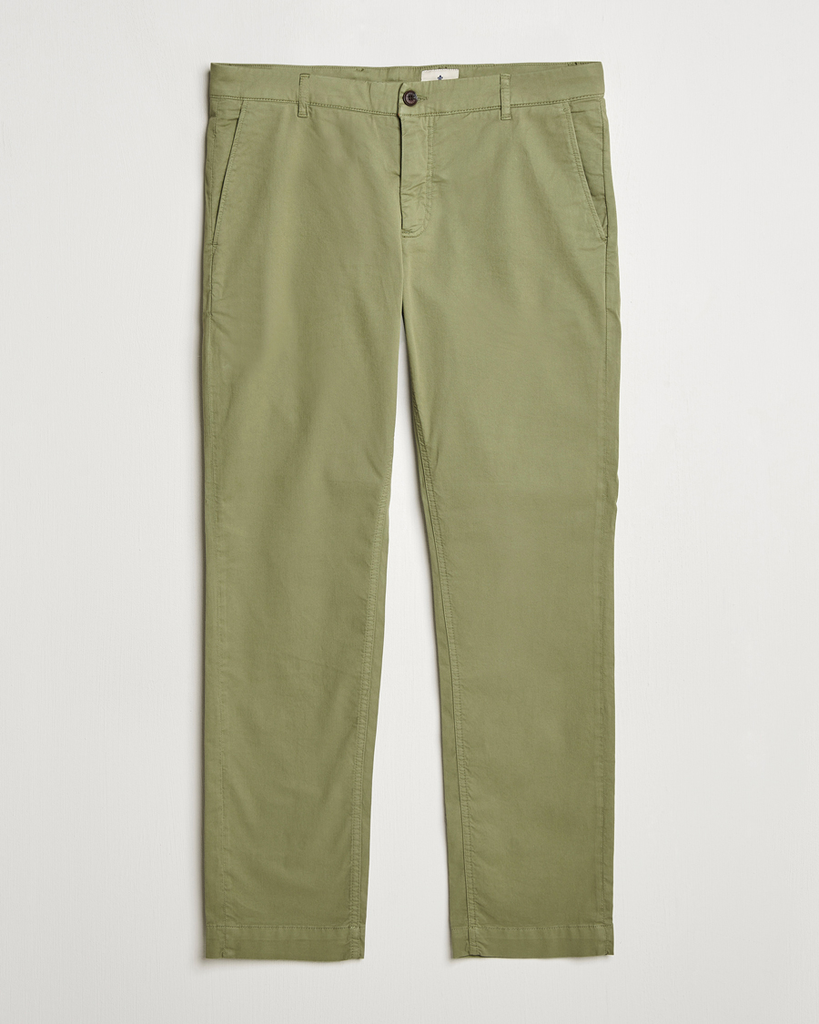 Hombres | Pantalones | Morris | Jeffrey Summer Chino Olive