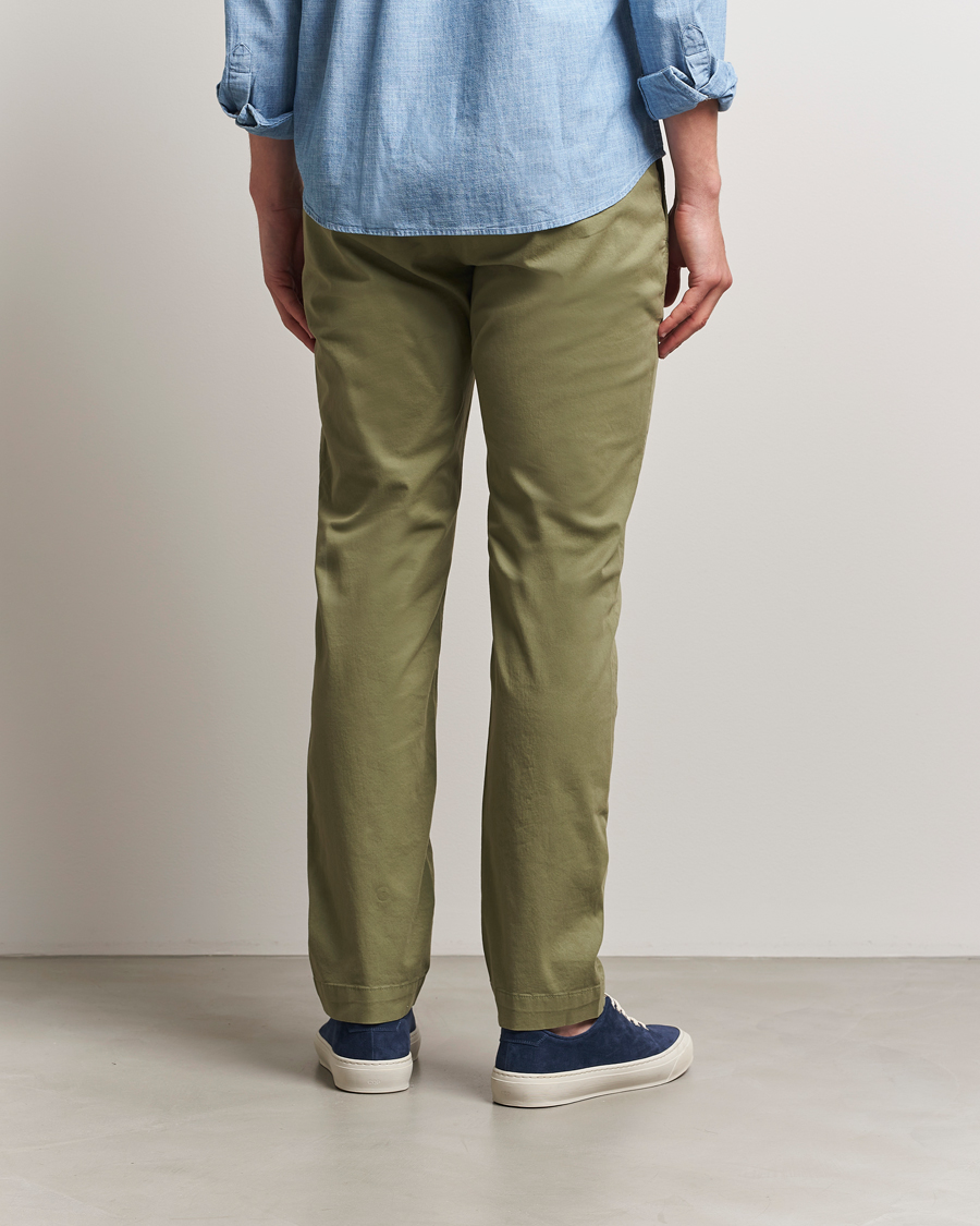 Hombres | Pantalones | Morris | Jeffrey Summer Chino Olive