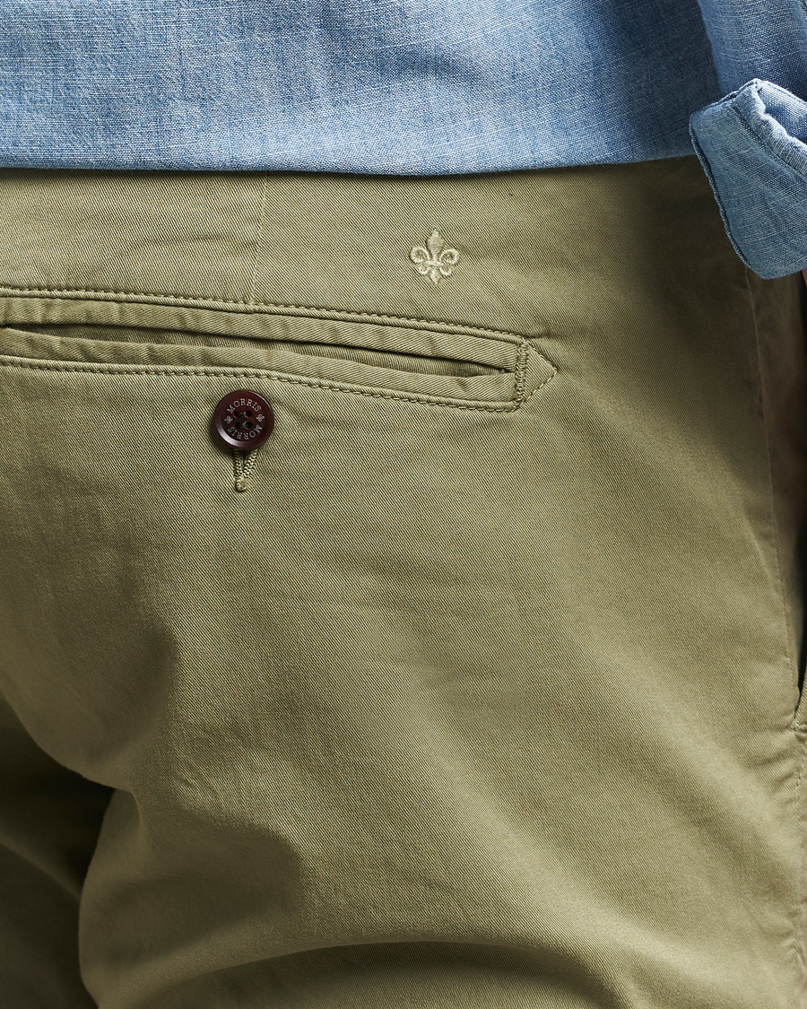 Hombres | Pantalones | Morris | Jeffrey Summer Chino Olive