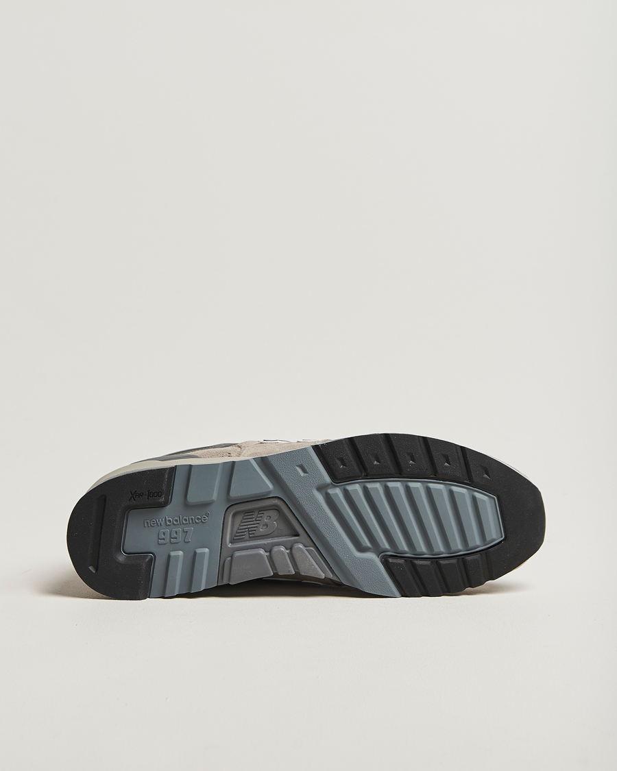 Hombres | New Balance Made In USA 997 Sneakers Grey | New Balance Made In US & UK | New Balance Made In USA 997 Sneakers Grey