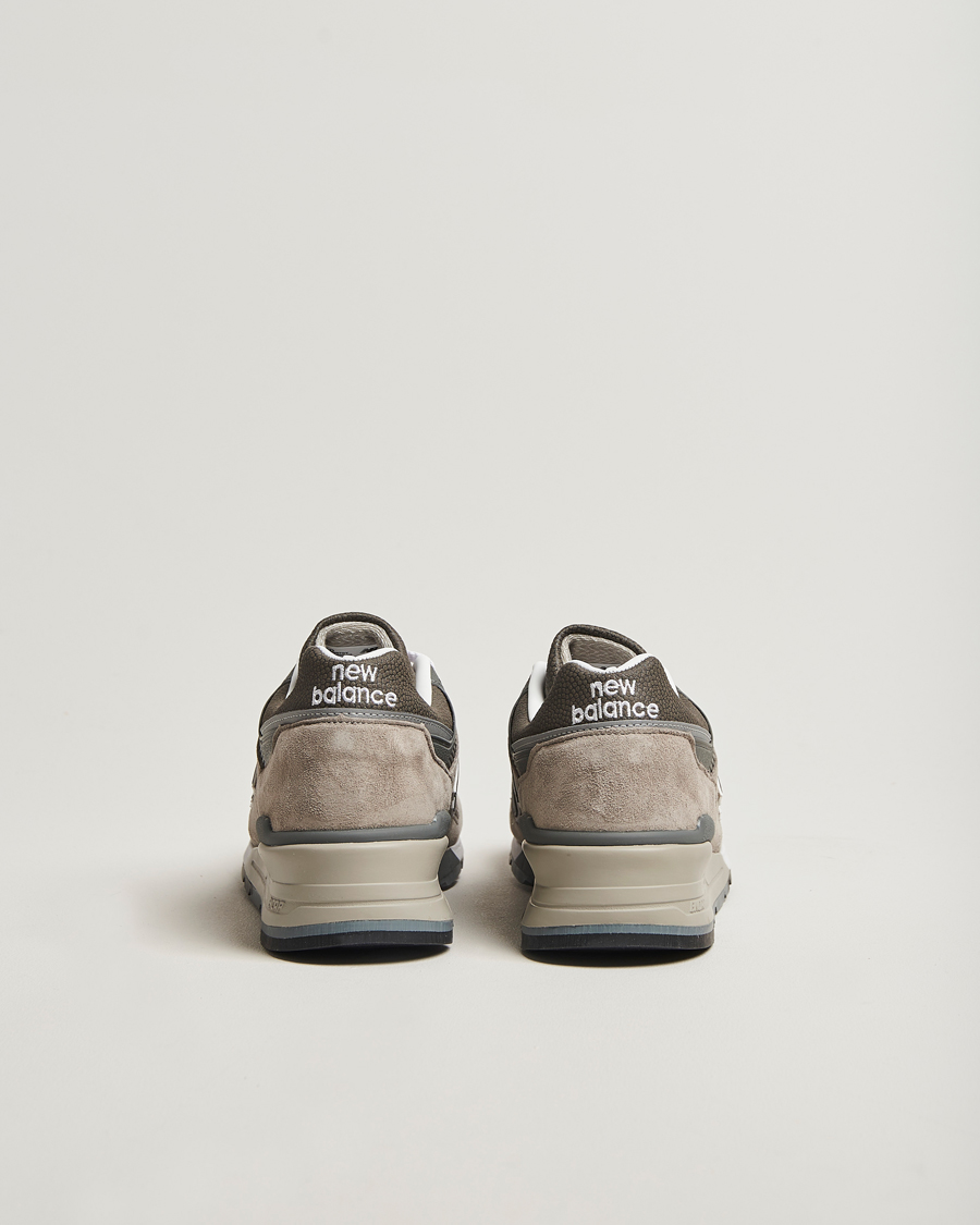 Hombres | New Balance Made In USA 997 Sneakers Grey | New Balance Made In US & UK | New Balance Made In USA 997 Sneakers Grey