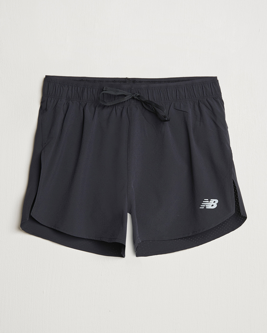 Hombres | Pantalones cortos | New Balance Running | Split Shorts Black