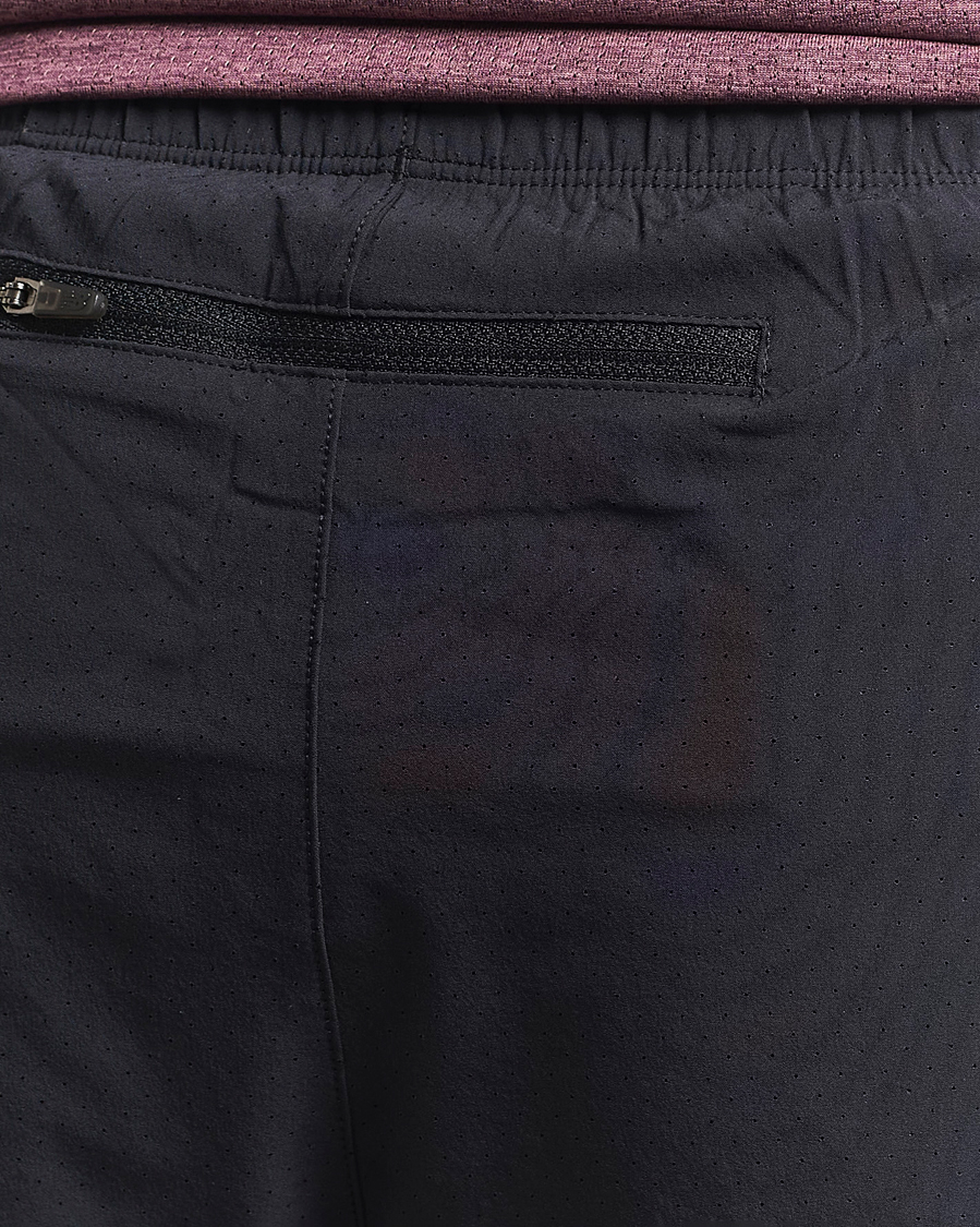 Hombres | Pantalones cortos | New Balance Running | Split Shorts Black