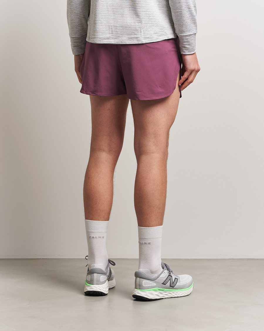 Hombres | Pantalones cortos | New Balance Running | Split Shorts Faded Plum