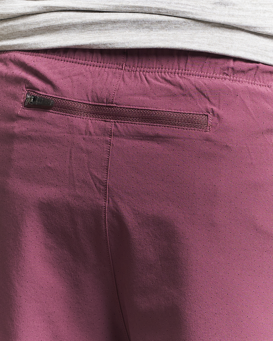 Hombres | Pantalones cortos | New Balance Running | Split Shorts Faded Plum