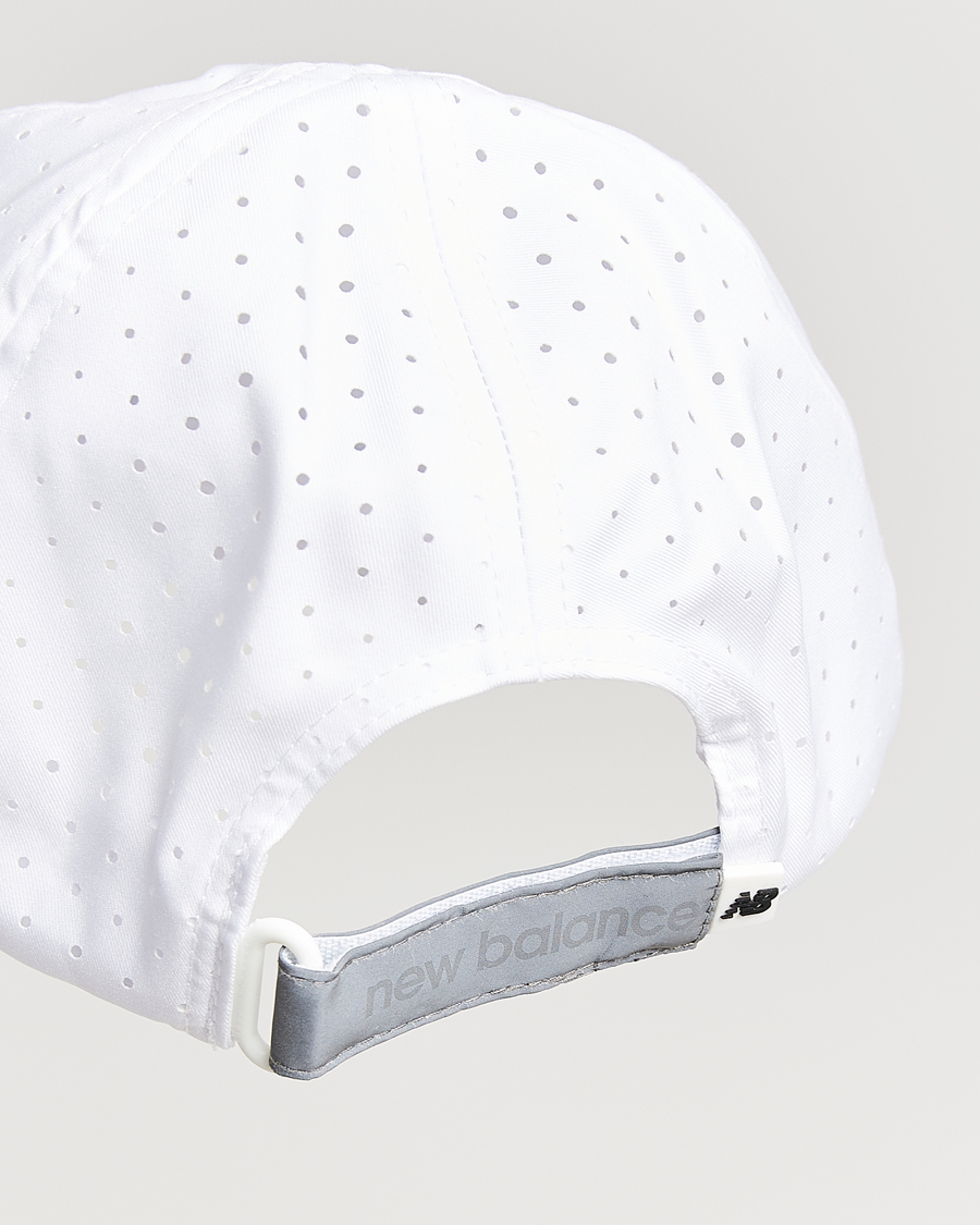 Hombres | New Balance Running 6-Panel Pro Run Hat White | New Balance Running | 6-Panel Pro Run Hat White