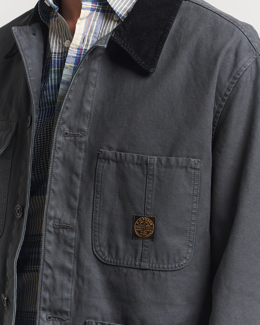 Hombres | Abrigos y chaquetas | Filson | Chore Coat Faded Black