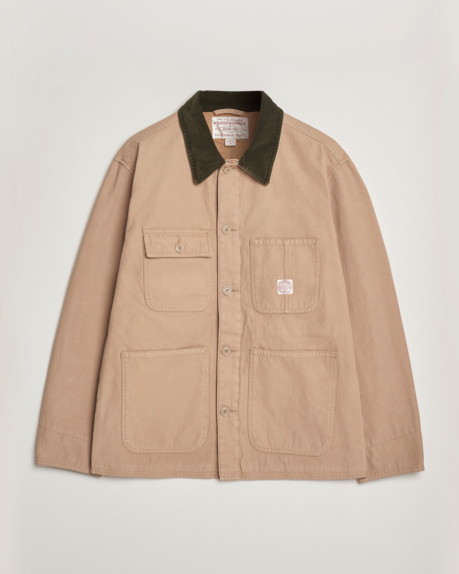 Hombres | Abrigos y chaquetas | Filson | Chore Coat Grey Khaki