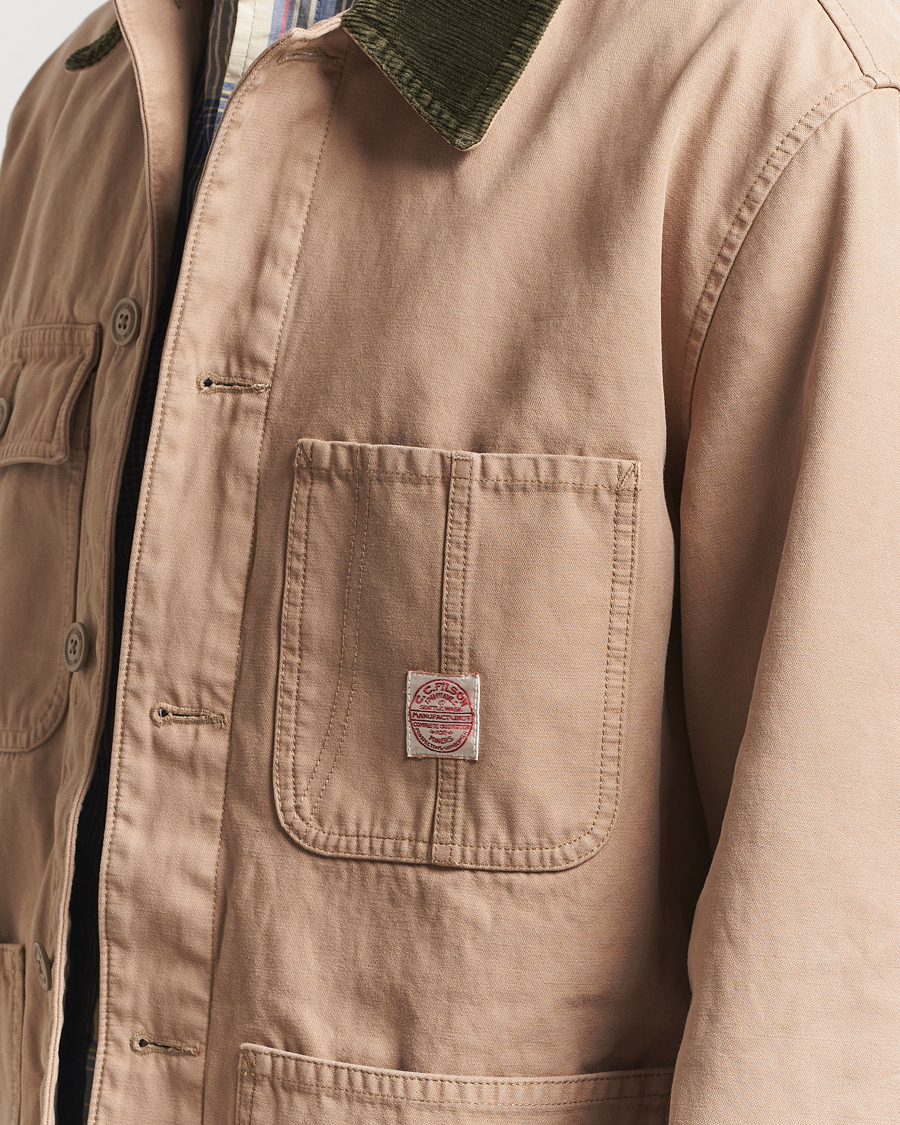 Hombres | Abrigos y chaquetas | Filson | Chore Coat Grey Khaki