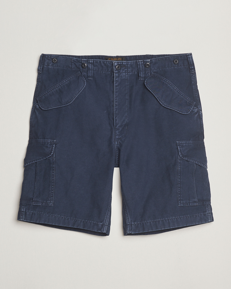 Hombres | Pantalones cortos | Filson | Field Cargo Shorts Blue Mussel