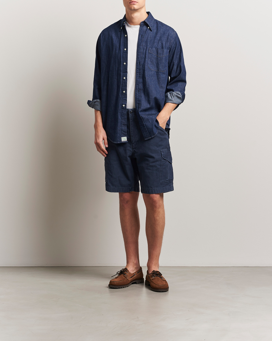 Hombres | Pantalones cortos | Filson | Field Cargo Shorts Blue Mussel