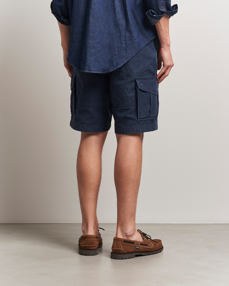 Hombres | Pantalones cortos | Filson | Field Cargo Shorts Blue Mussel