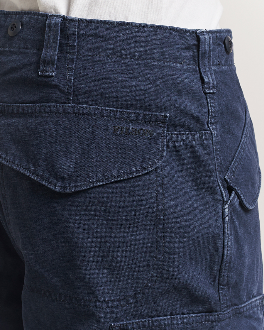 Hombres | Pantalones cortos | Filson | Field Cargo Shorts Blue Mussel