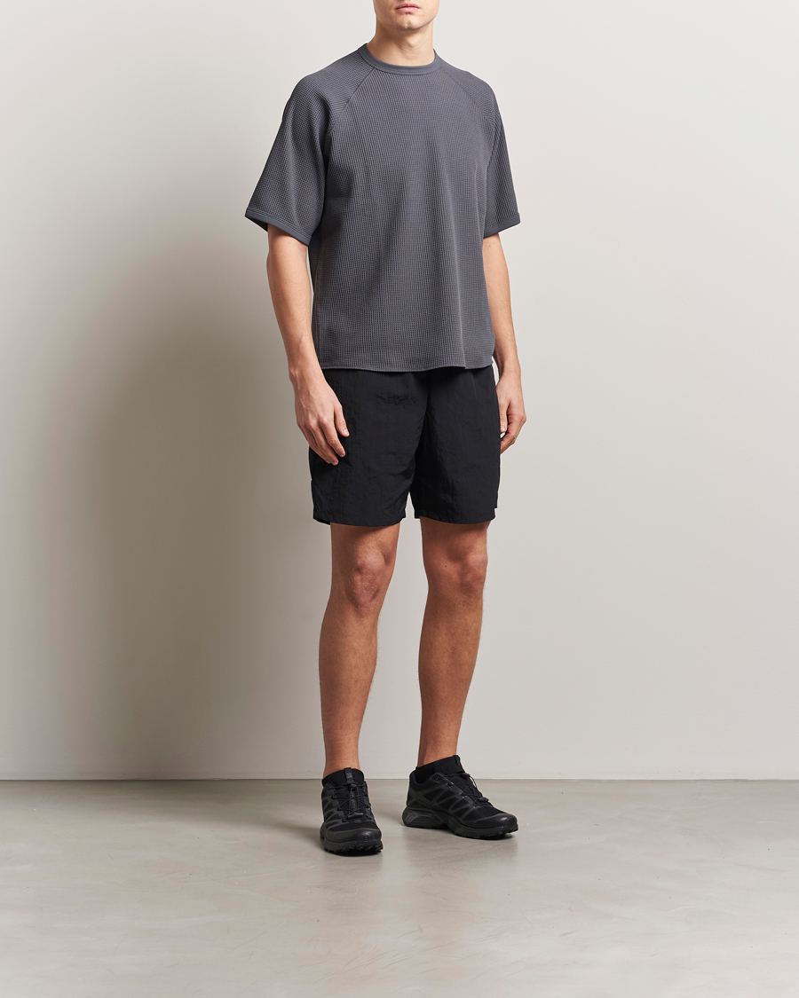 Hombres | Pantalones cortos | Goldwin | Nylon Shorts Black