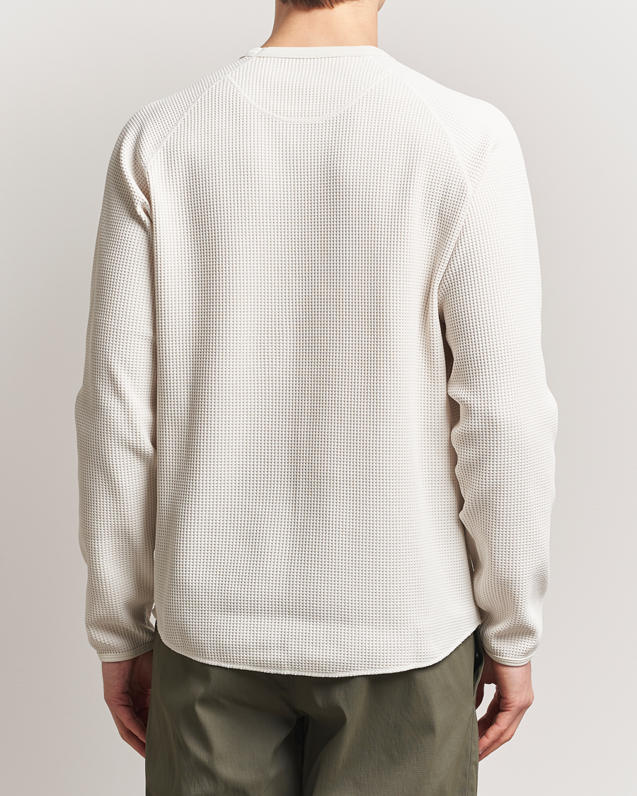 Hombres | Camisetas | Goldwin | WF Light L/S T-Shirt Ivory