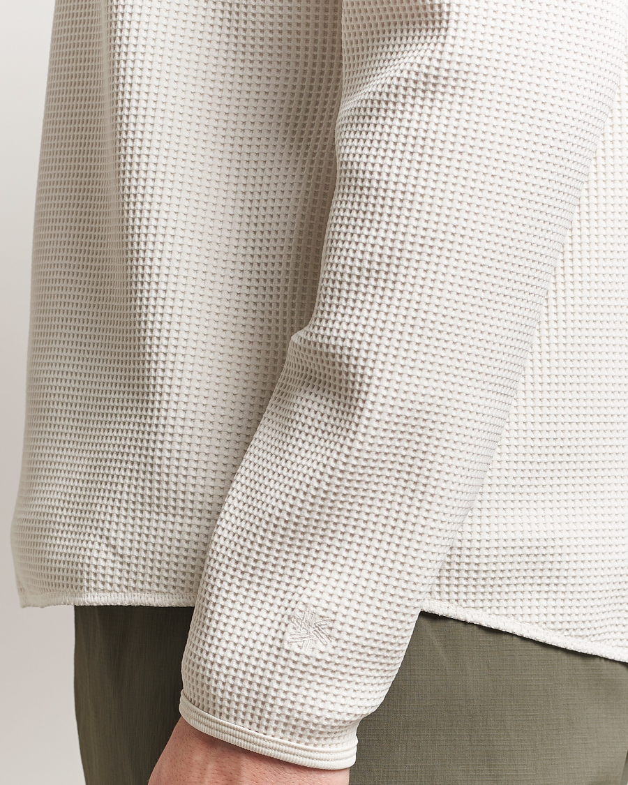 Hombres | Camisetas | Goldwin | WF Light L/S T-Shirt Ivory