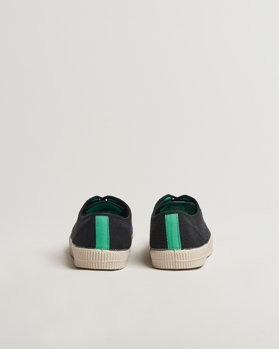 Hombres | Novesta Star Master Hemp Sneaker Black | Novesta | Star Master Hemp Sneaker Black